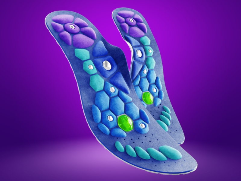 Magnetic Insole In Nashik - Comfortable, Therapeutic Insoles For Foot Relief - Verified - Foto 3