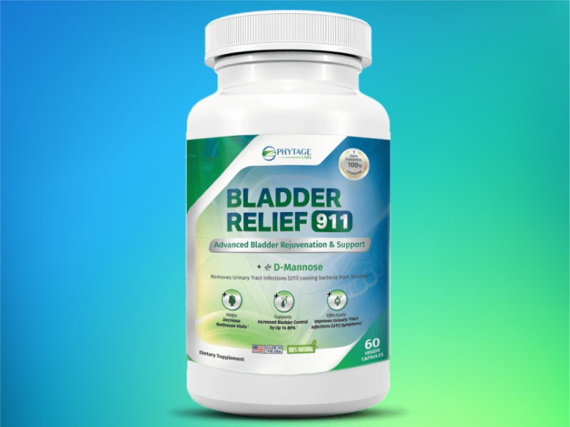 Bladder Relief 911 Review PhytAge Labs' Advanced Urinary Health Support for Optimal Bladder Control