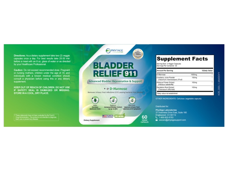 Deep Dive into Bladder Relief 911