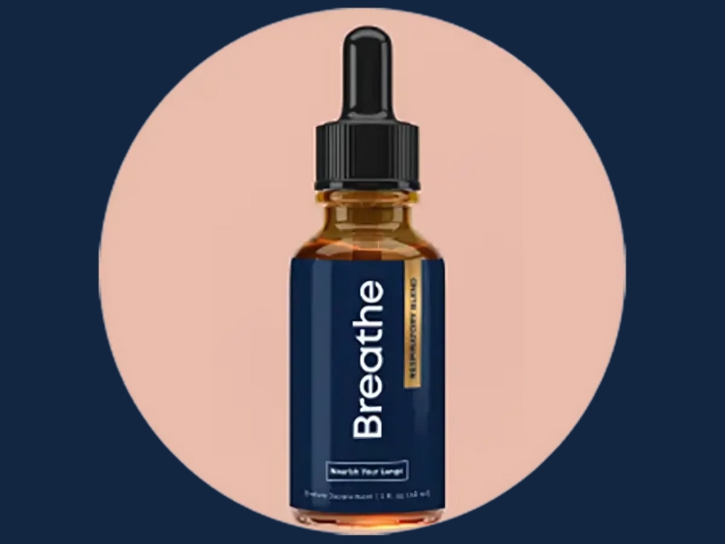 Breathe Drops Review Best Breathing Supplement for Lung Function and Respiratory Health