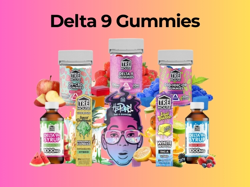 Best Delta 9 Gummies