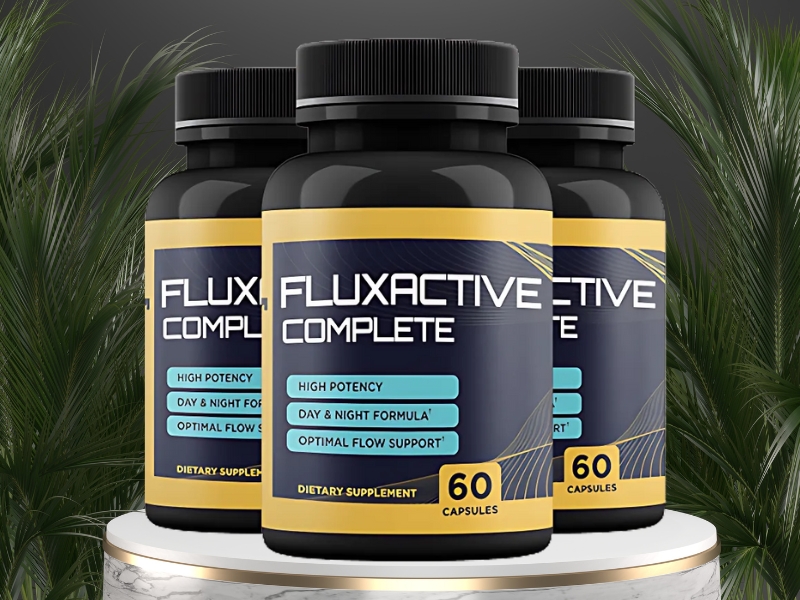 Fluxactive Review The Complete Prostate Wellness Formula for Bladder Support