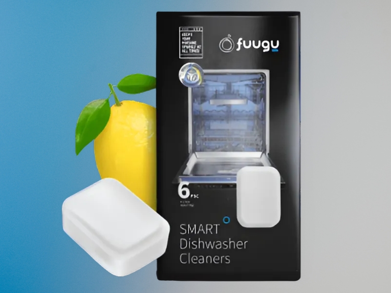 Fuugu Dishwasher Cleaner Tablets Review Improve Dishwashing Performance with Smart Dish Washer Cleaners