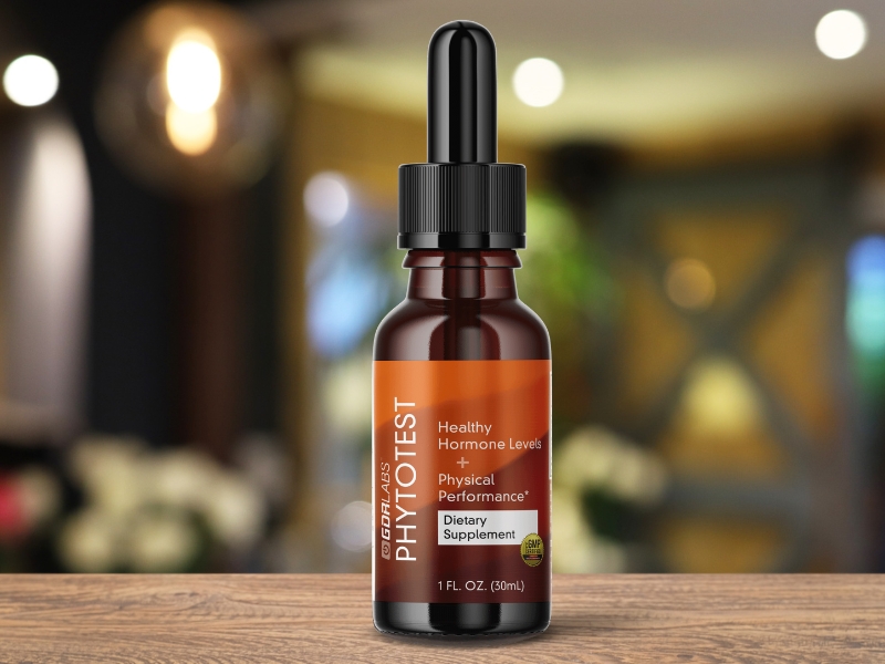 GDR Labs PhytoTest+ Review Legal OTC Sublingual Testosterone with No Prescription Needed