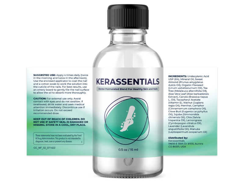 Kerassentials Ingredients