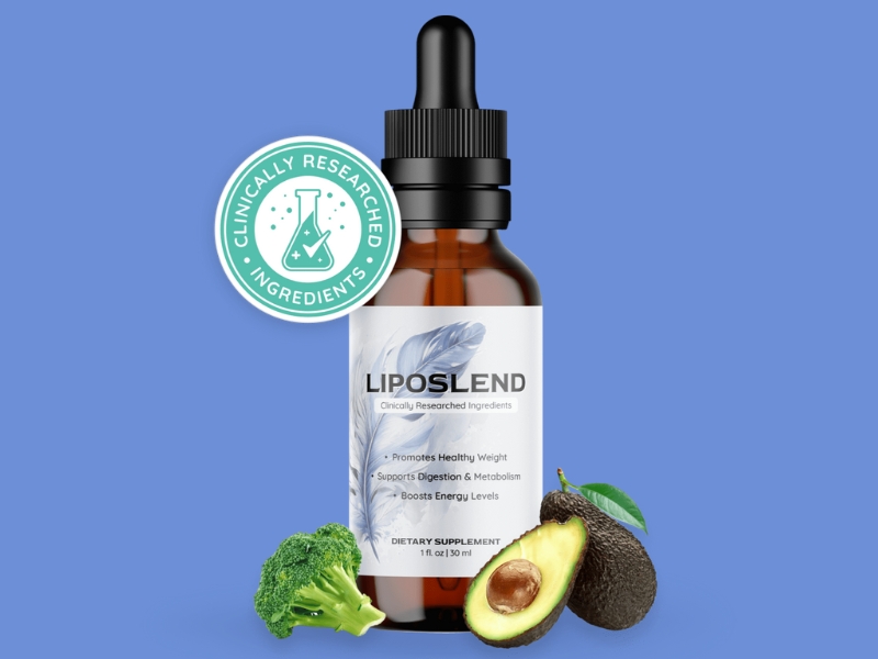 LipoSlend Review At-Home Liposuction Method with Clinically-Researched Ingredients