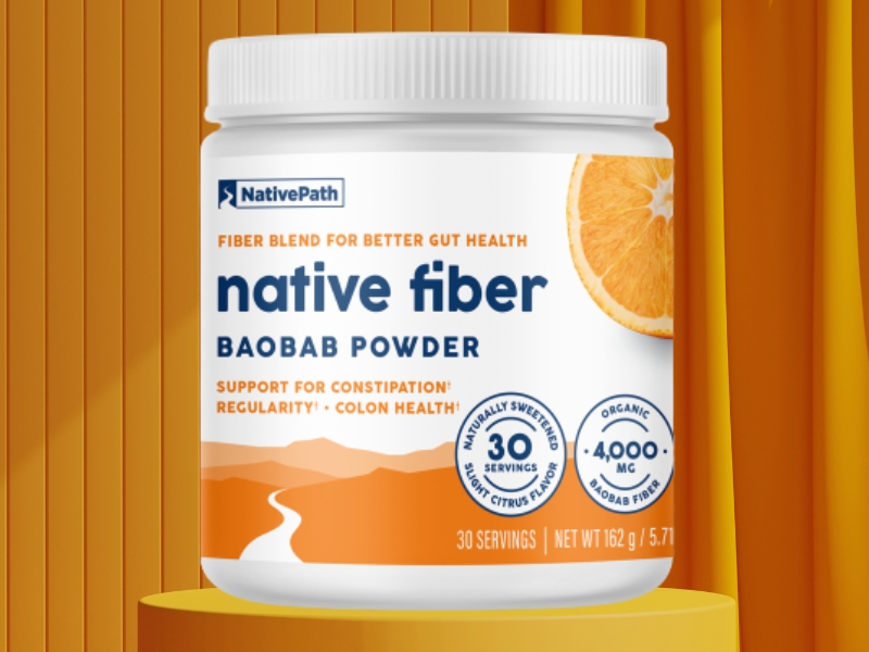 NativePath Native Fiber Baobab Powder Review Best Constipation Support for Gut and Colon Health