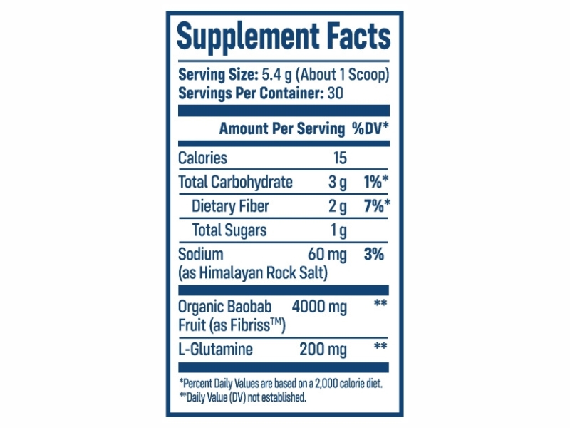NativePath Native Fiber Baobab Powder Review Best Constipation Support for Gut and Colon Health Supplement Facts