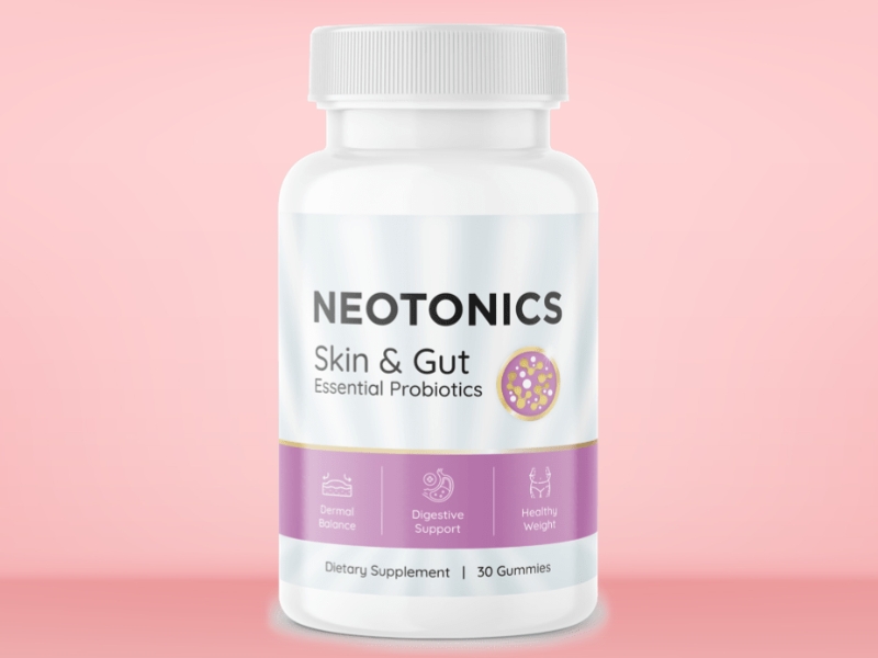 Neotonics Review The Skin & Gut Gummies with Essential Probiotics