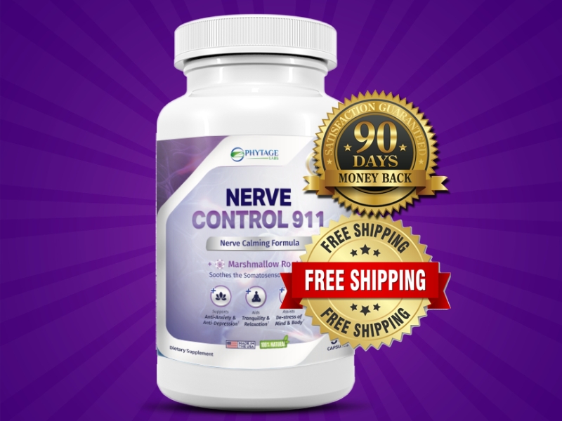 Nerve Control 911 Review Best Nerve Health Protection for Central Nervous System Support by PhytAge