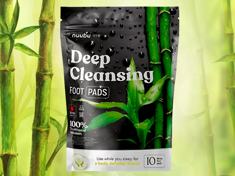 Nuubu Deep Cleansing Foot Pads Review Safe Natural Body Toxin Removal Option
