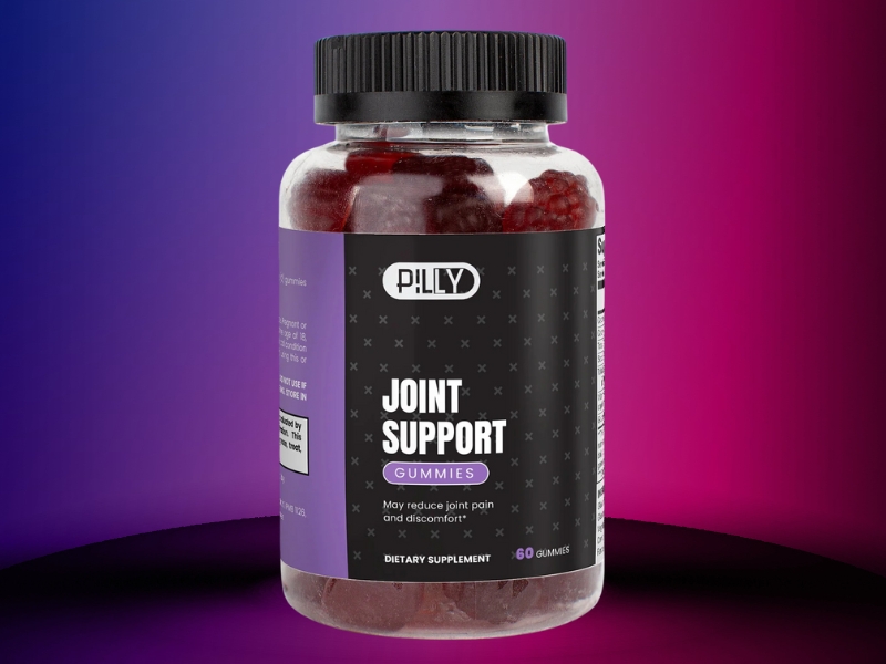 Pilly Labs Joint Support Gummies Best Joint Health Supplement in Gummy Form