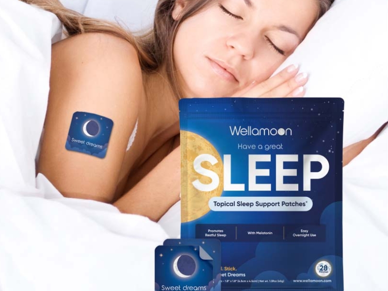 Wellamoon Sleep Patches Review Topical Sleep Support Patch for Restful Sleep and Energized Mornings