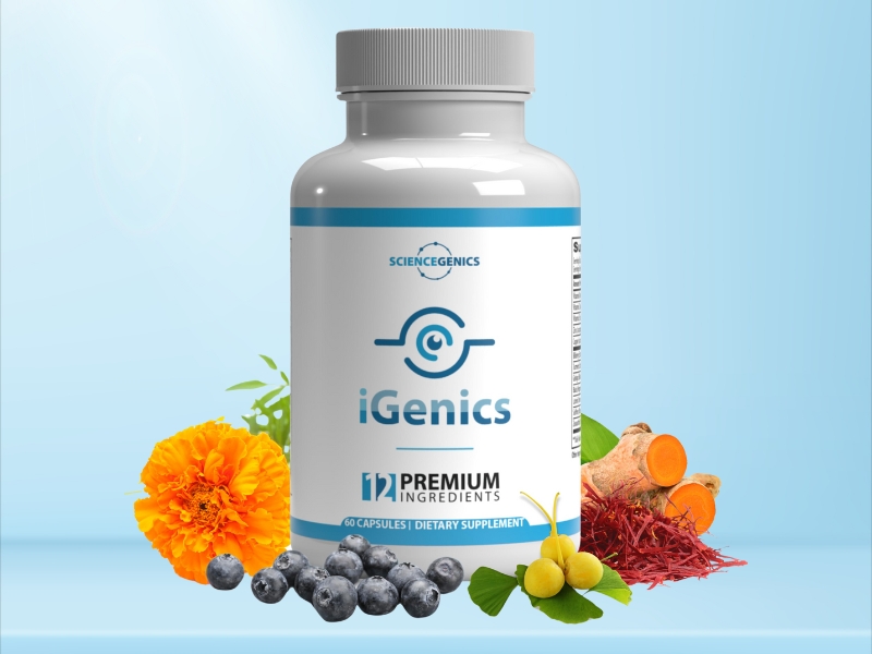 iGenics Review The Blurry Vision Breakthrough for Eye Health with Premium Ingredients