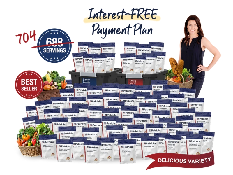 4Patriots 3-Month Survival Food Kit Review Best Emergency Food Supply Option