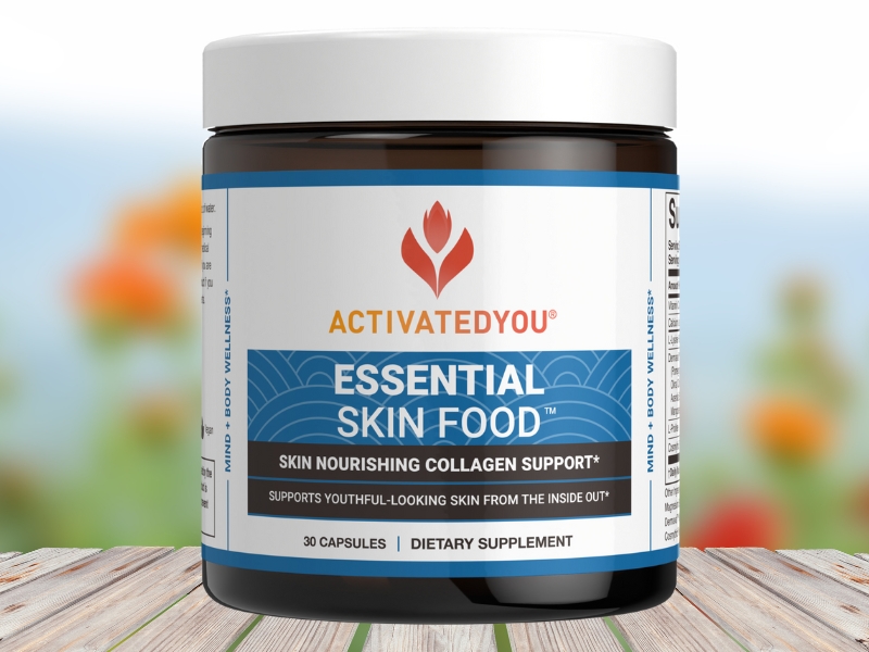 ActivatedYou Essential Skin Food Review Best Collagen Supplement for Youthful-Looking Skin Care Support from the Inside Out