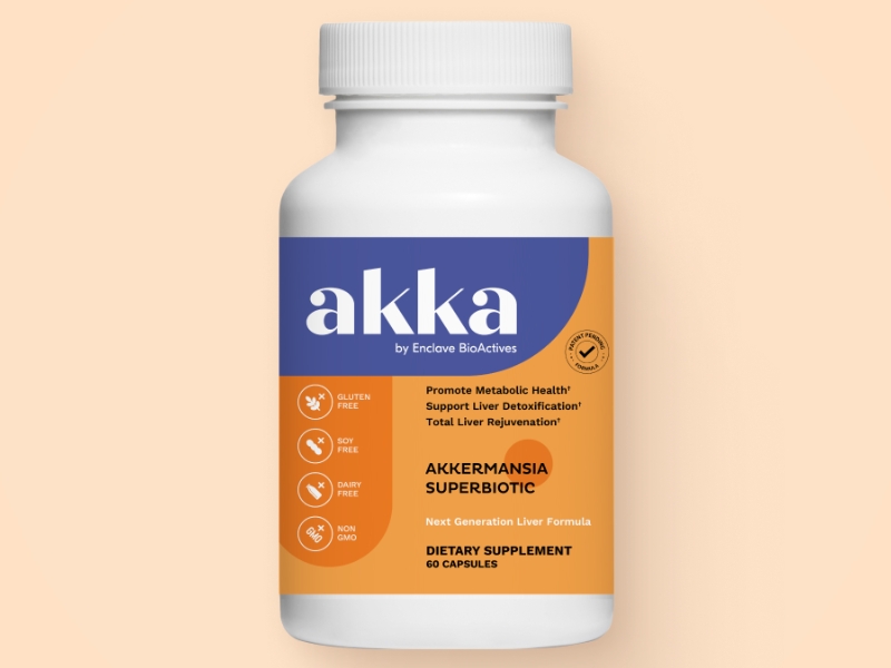 Akka Review Best Akkermansia Superbiotic Supplement for Healthy Liver Detox Support