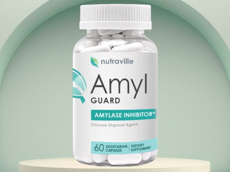 Amyl Guard Review Best Carb Blocker Supplement for Digestive Enzyme Support by NutraVille