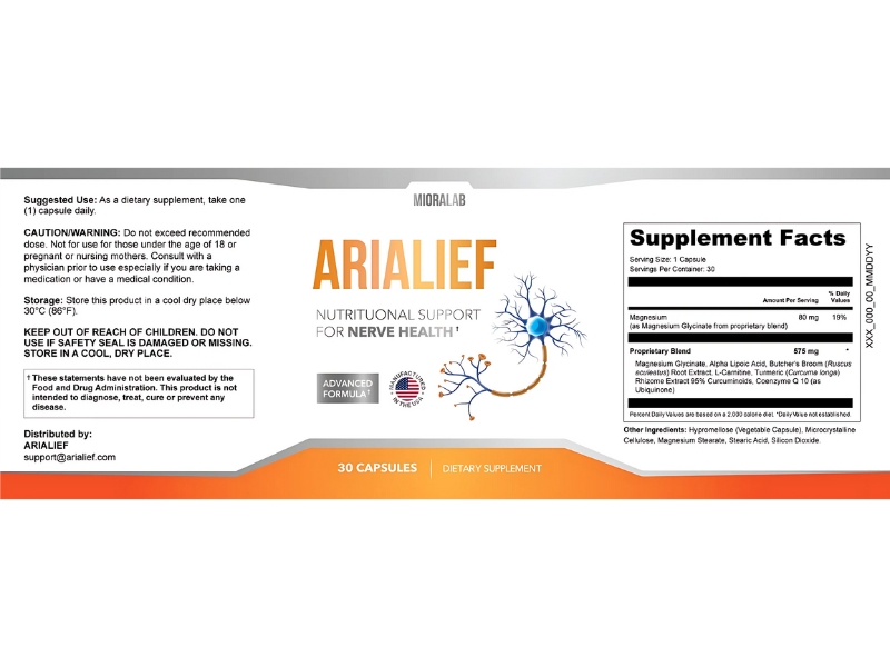 Arialief Fake Reviews Investigated What to Know Before Buying (Official Website Statement) Ingredients