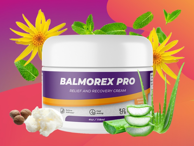 BalMorex Pro Review Fast-Acting Relief and Recovery Pain Cream for Joints and Muscles Released