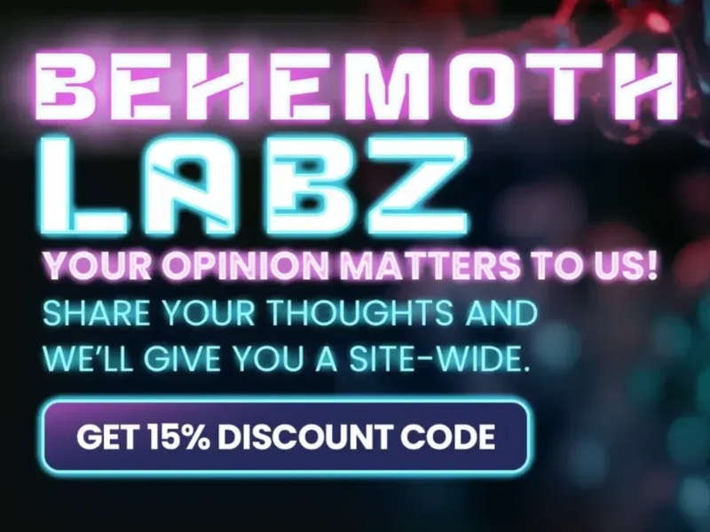 Behemoth Labz Review Top Quality SARMs, Peptides, Injectables and Prohormone Compound Stacks for Sale