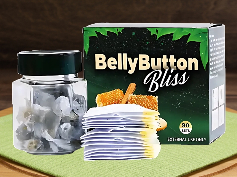 Belly Button Bliss Review The BellyButtonBliss Herbal Compress Night Patch for Weight Loss