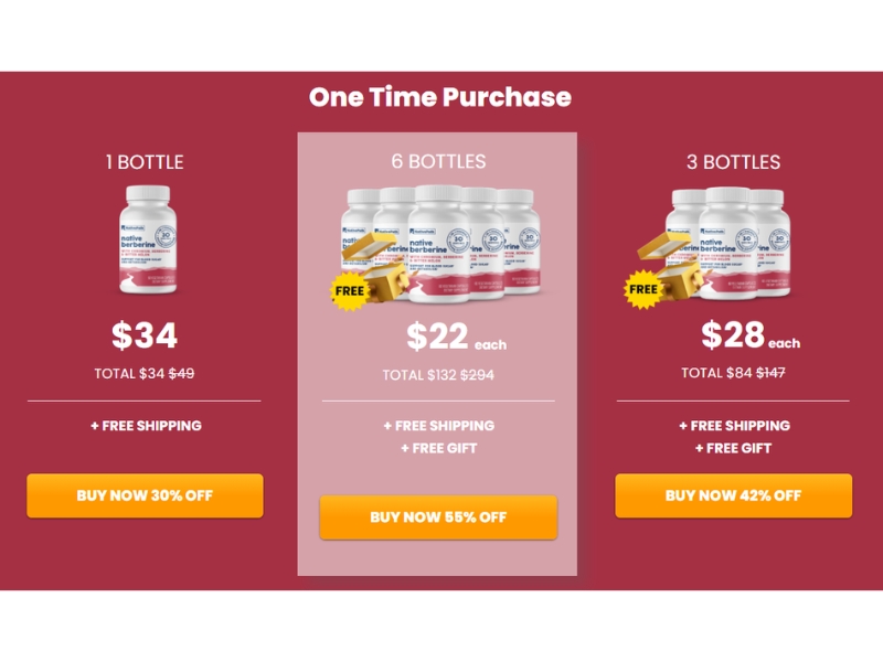 Best Berberine Supplement 2025 The Best-Selling Brand's Difference is Leading the Way Prices