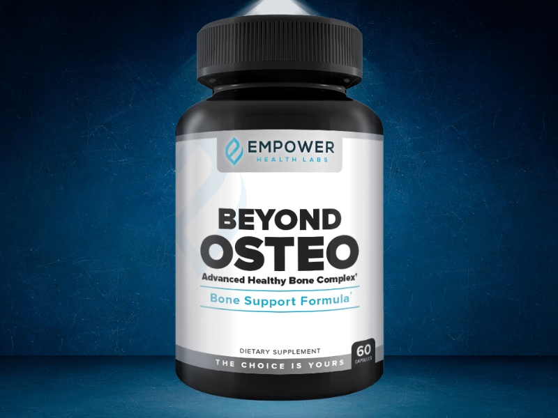 Beyond Osteo Review Empower Health Labs Spartan Trick for Bone Health Support Against Osteoporosis