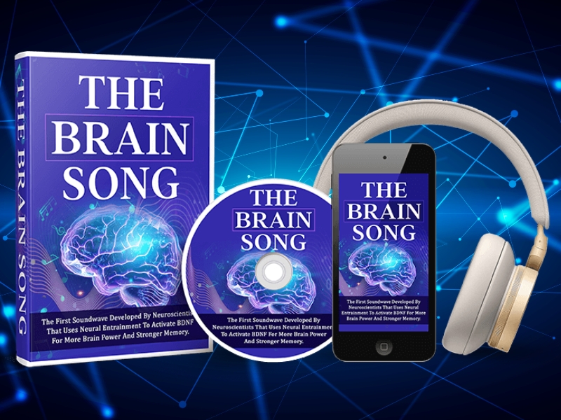 Mysterious "Brain Song for Memory" Maximizes Brain Power In Just 7 Minutes A Day (MentalSync Program)