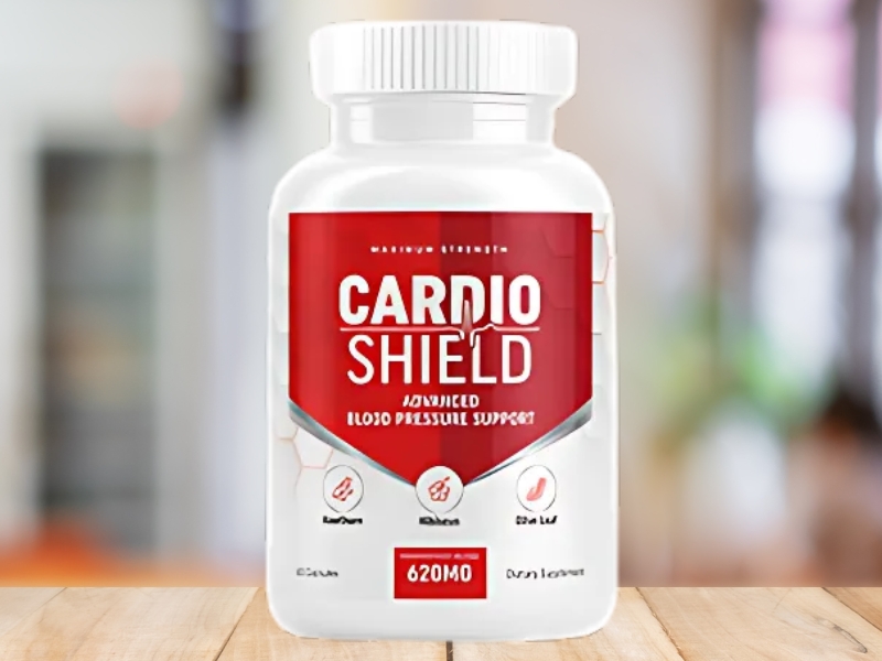Cardio Shield Review Advanced Blood Pressure Support by Apollo Research