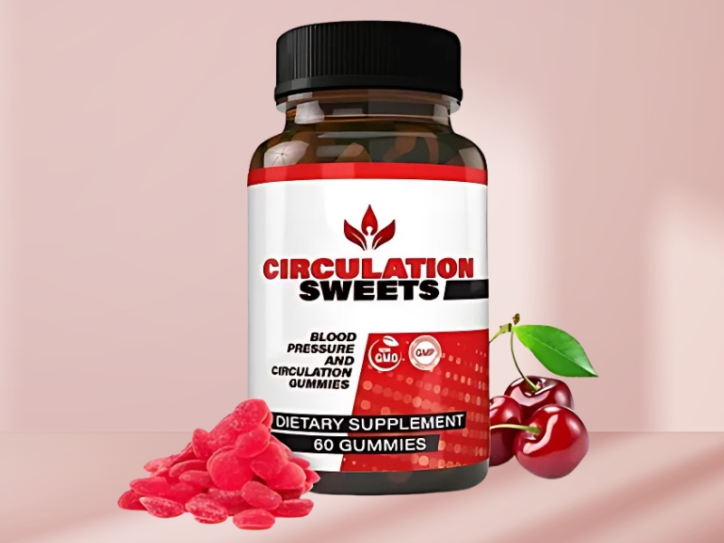 Circulation Sweets for Neuropathy Review Best Blood Pressure Support Gummies