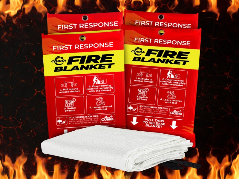 Cobra Fire Blanket Emerges as 2025’s Go-To Alternative to Extinguishers for Eco-Safe Home and RV Fire Protection