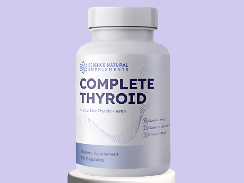 Complete Thyroid Review Best Natural Thyroid Renew Supplement Backed by Science