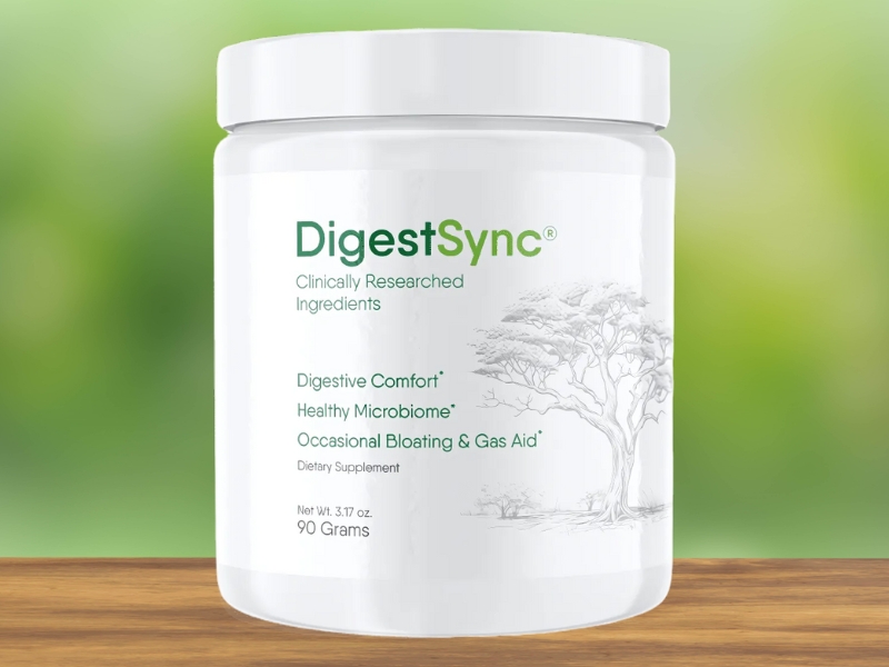 DigestSync Review Natural Gut Health Bowel Movement Breakthrough with Clinically-Researched Ingredients by Digest Sync