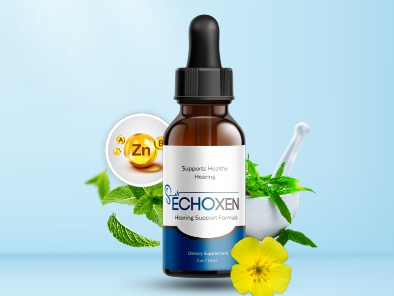 EchoXen Review The Healthy Hearing Ear Drop Formula for EchoFree Auditory Clarity Support