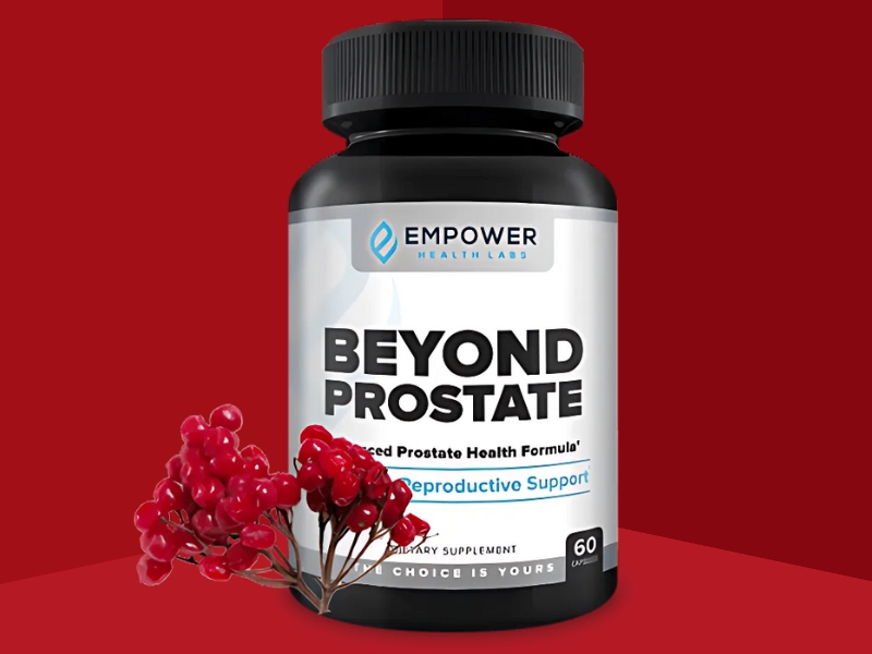Empower Health Labs Beyond Prostate Review Ultimate Men's Support Formula with Saw Palmetto Berries