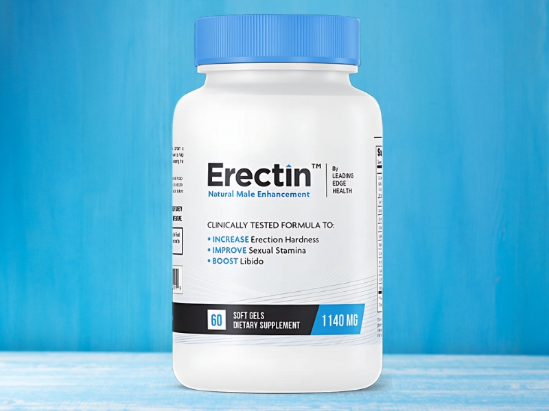 Best Erectile Dysfunction Gummies Top Natural OTC Gummy for E.D. Support in Men by Erectin