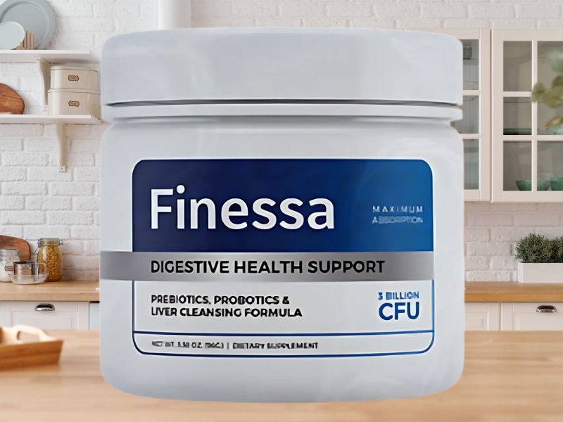 Finessa Reviews Best Prebiotics and Probiotics Formula for Liver-Cleansing Digestive Health Support to Lose Weight