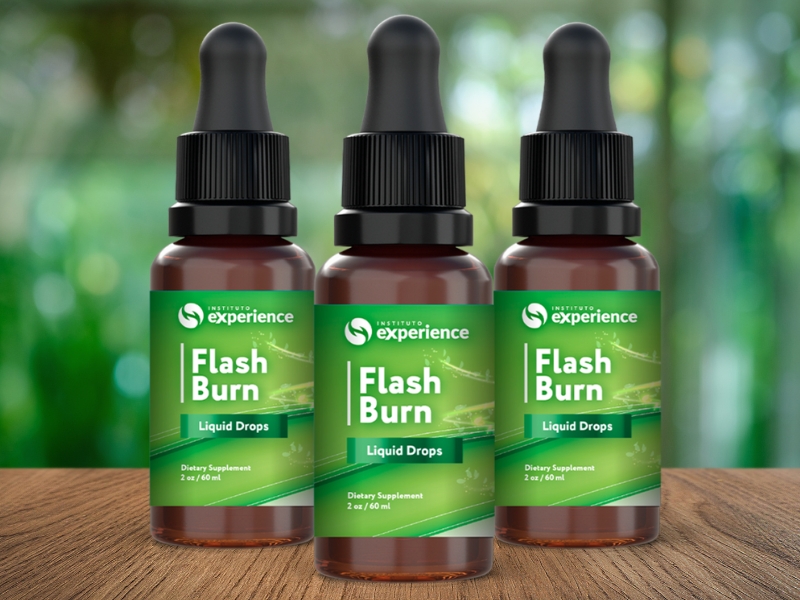 Flash Burn Review The Holy Liquid Weight Loss Drops Recipe by FlashBurn Genesis BioTech