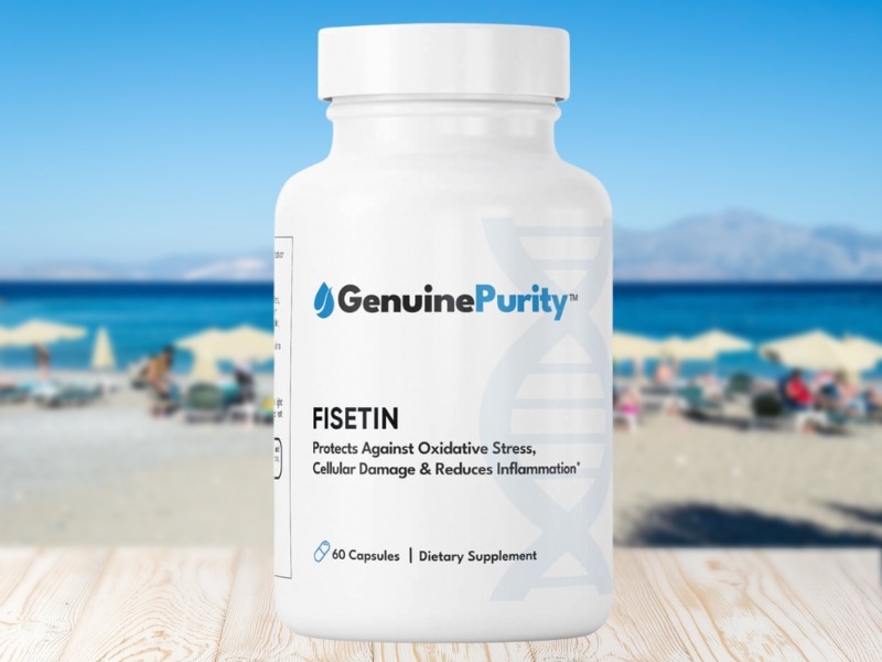 Best Fisetin Supplement Review Oxidative Stress Support for Cellular Damage and Inflammation Protection with Genuine Purity
