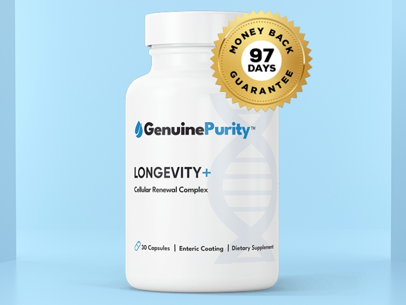 Best Cellular Repair Supplement with Lifespan-Extending Nutrients for Longevity and Healthy Cell Function