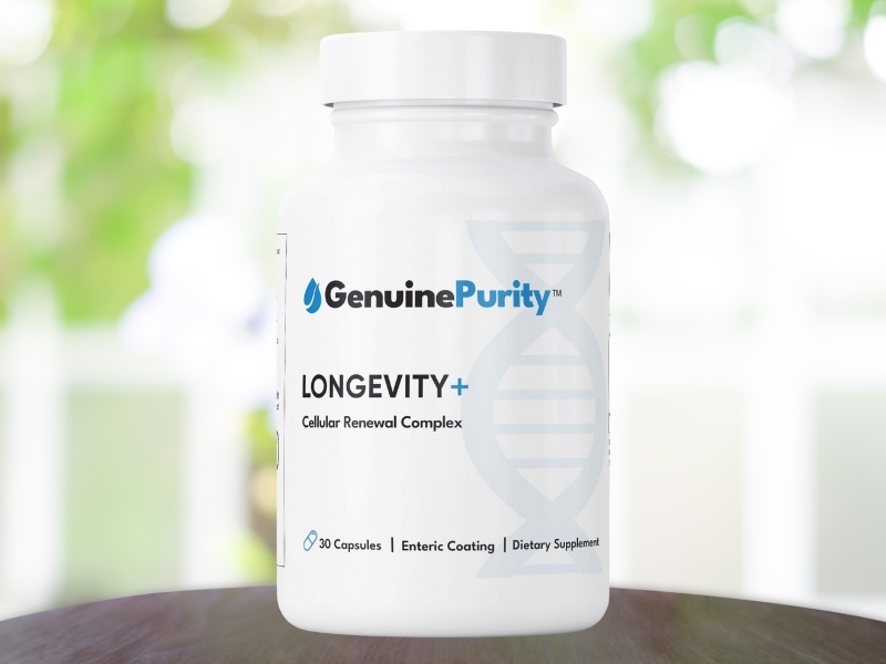 GenuinePurity Longevity+ Review Best Longevity Activator Supplement for Anti-Aging Cellular Renewal