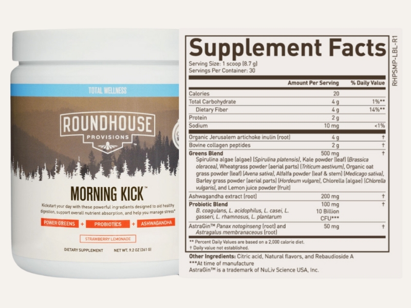 Best Greens Superfood Powder Supplement Facts The Most Effective Formula on the Market Ingredients Label