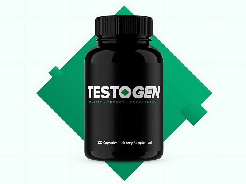 Testogen Review Best Natural Testosterone Booster for Energy in Men to Raise Low T Levels