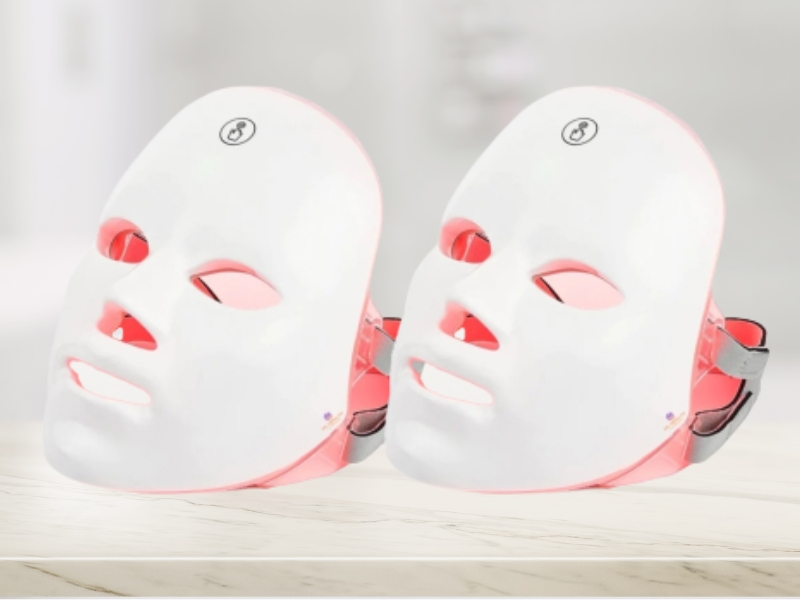 Glokore Light Therapy Face Mask Under Review Best Wireless LED Red Light Therapy Medical Device for Results