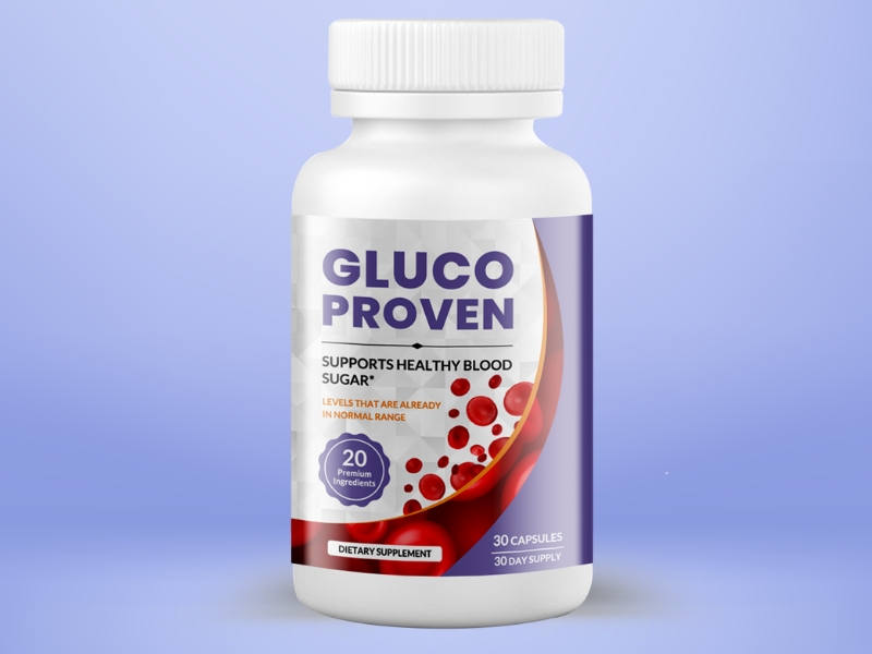 Gluco Proven Review - How the Gluco Maxum Blood Balancing Formula Works as Sugar Shield Support