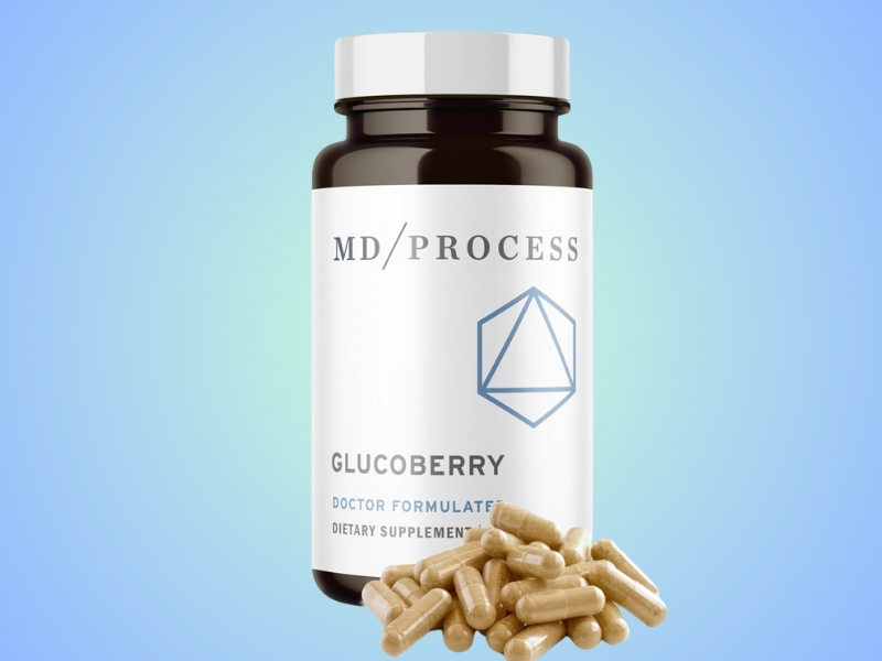GlucoBerry Review MD/Process Doctor-Formulated Blood Sugar Drain for Glucose Support