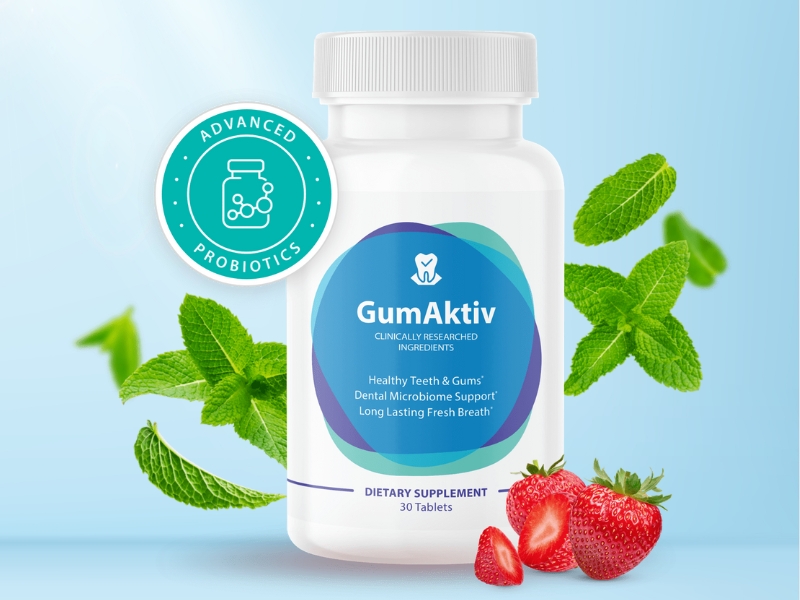 GumAktiv Review Best Oral Microbiome Probiotic Formula for Strong Teeth and Gums