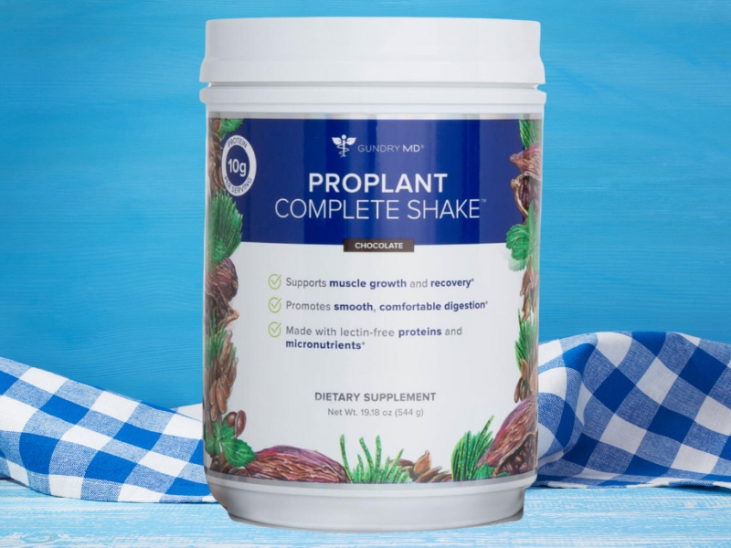 Gundry MD ProPlant Complete Shake Review Best Plant-Based Meal Replacement Powder