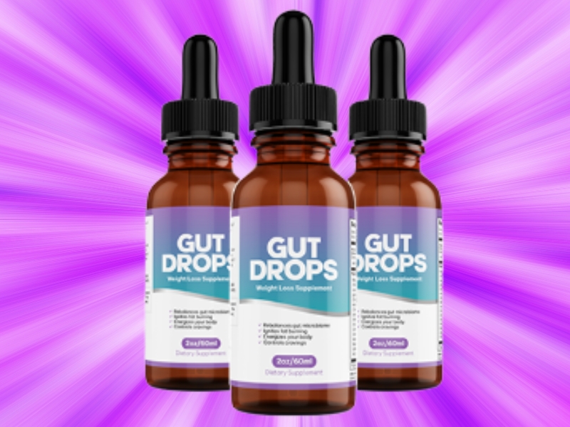 Gut Drops Review - Shocking Bariatric Seed Recipe Weight Loss Results Using Dr. Emma Clark's Wellness Prime Formula